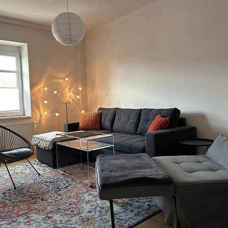 Schoene Neue 4 Zimmer Wohnung Mit Sued-Balkon Bis 8 Personen Наумбург Екстер'єр фото