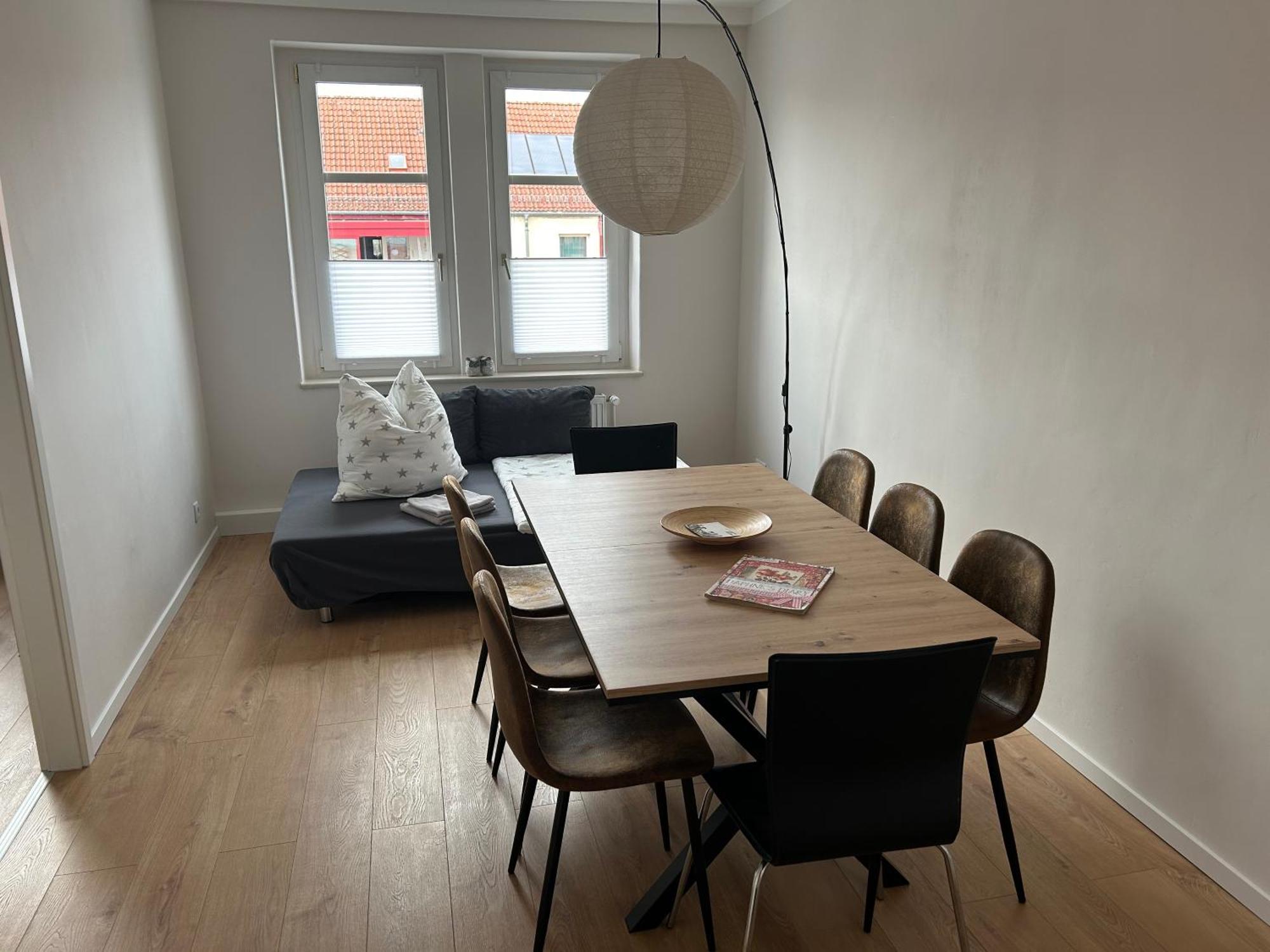 Schoene Neue 4 Zimmer Wohnung Mit Sued-Balkon Bis 8 Personen Наумбург Екстер'єр фото