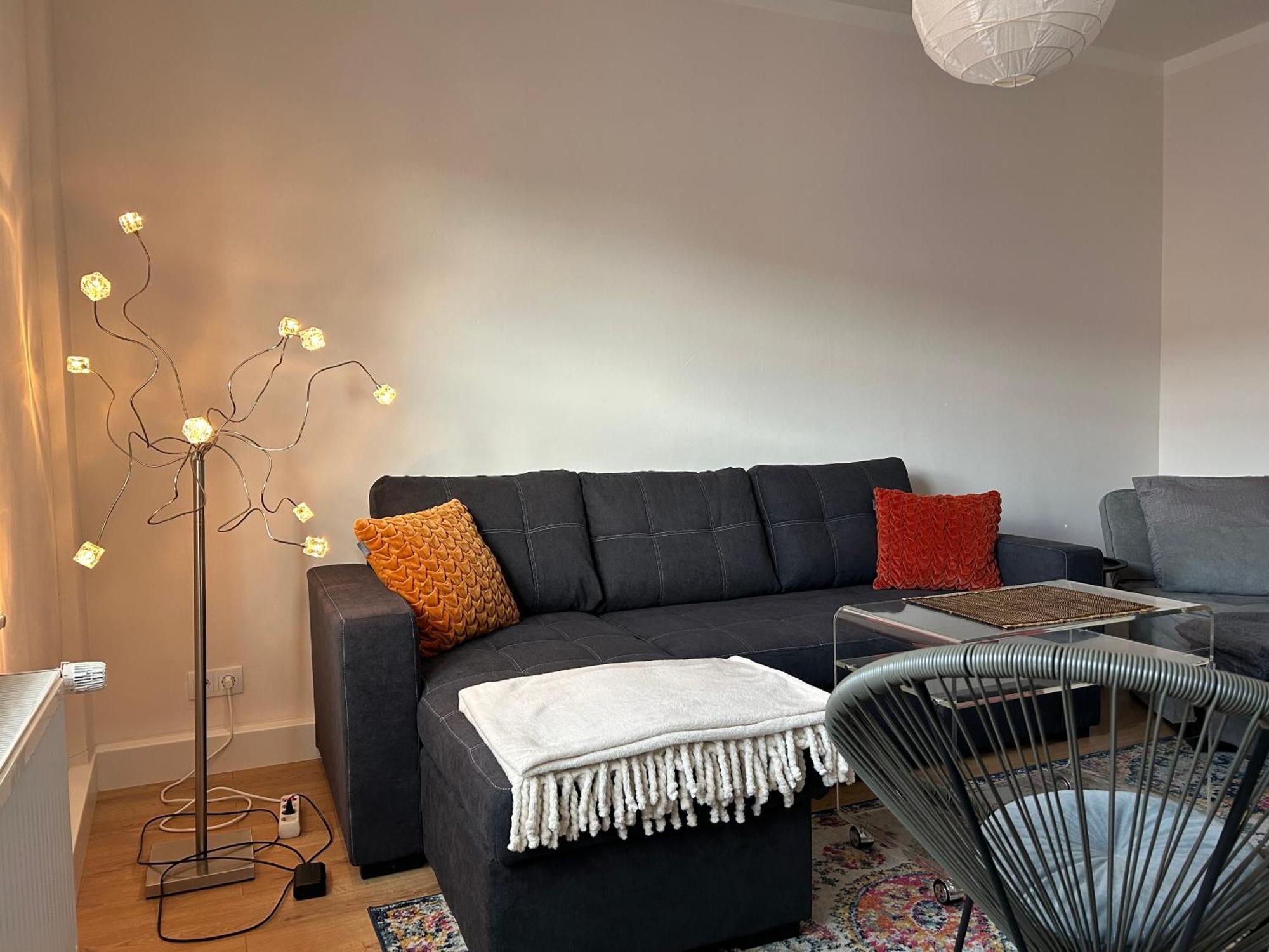 Schoene Neue 4 Zimmer Wohnung Mit Sued-Balkon Bis 8 Personen Наумбург Екстер'єр фото
